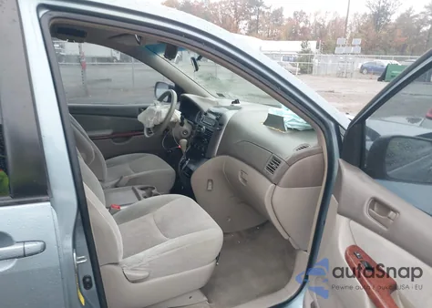 2007 Toyota Sienna Ce from USA, damaged, VIN 5TDZK23C67S031280